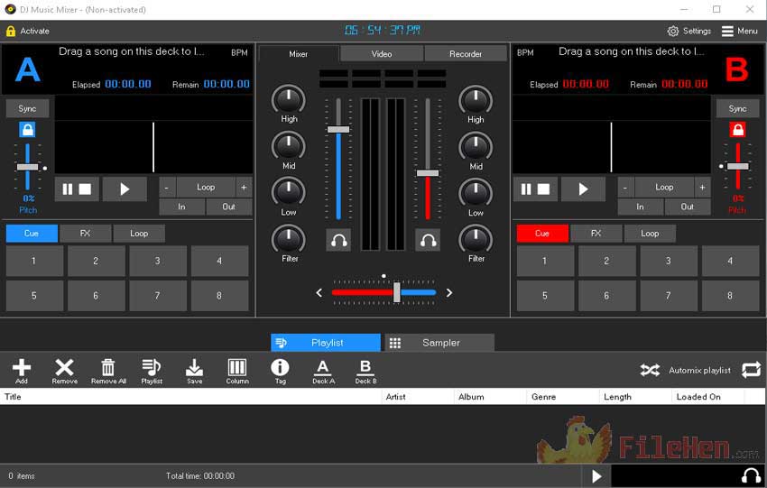 best music mixer software free download